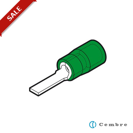 VP-PP12/19 - VP-PP12/19 2049370 CEMBRE VP-PP12/19 BLADE TERMINAL