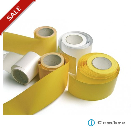 8506000SVYG - 8506000SVYG 4534508 CEMBRE SELF ADHESIVE CONTINUOUS FILM TTF (105X125 MT GY)