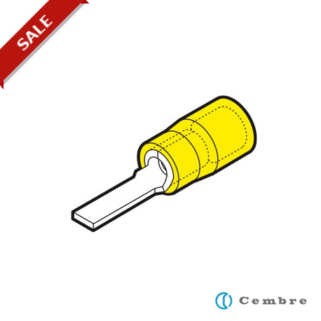 GP-PP12 - GP-PP12 2046740 CEMBRE GP-PP12 BLADE TERMINAL