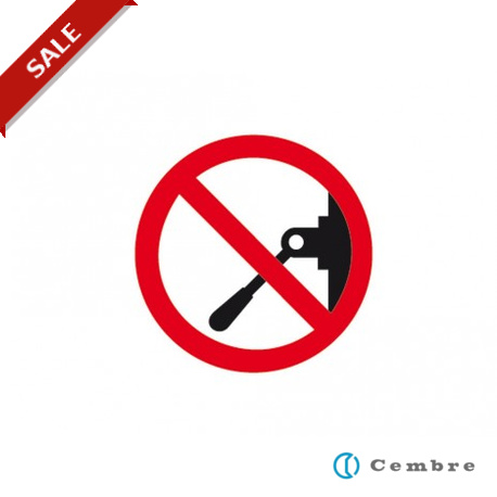 211400 - 211400 4701500 CEMBRE SIGN PS-NM (25)