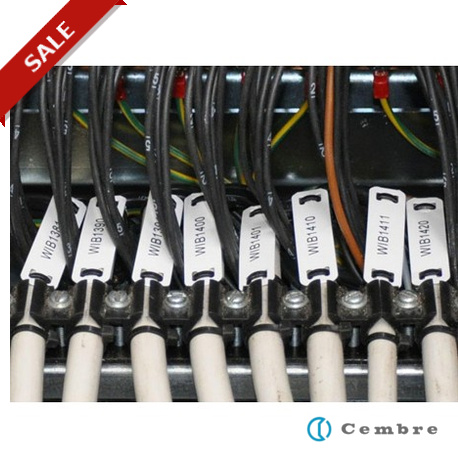 54162 - 54162 4101600 CEMBRE CABLE AND CONDUIT TAGS MG-ETF (13X57 BU)