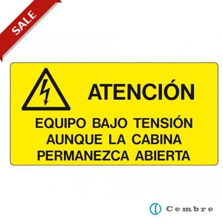 268500-P - 268500-P 4630620 CEMBRE SIGN VS-I85 (52X105)
