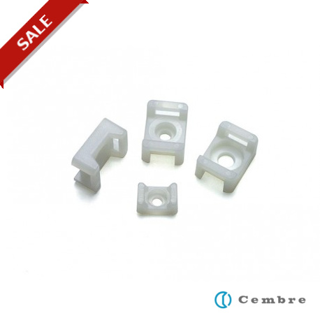 SS9-4.5 - SS9-4.5 3041675 CEMBRE SS9-4.5 CABLE TIE SADDLE CLAMP