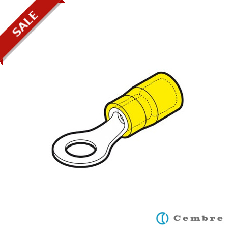 GP-M7 - GP-M7 2046635 CEMBRE GP-M7 RING TERMINAL