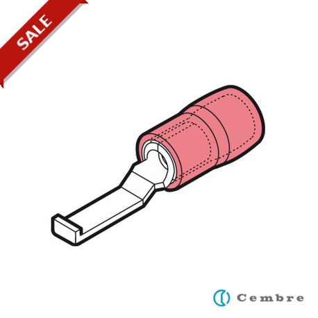 RKY-PPL30 - RKY-PPL30 2145795 CEMBRE RKY-PPL30 HOOKED TERMINAL