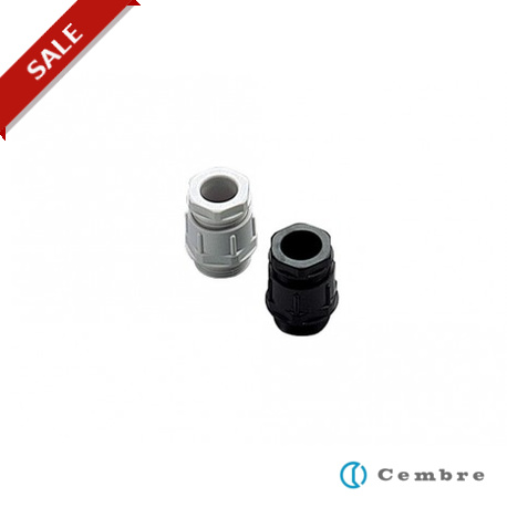 1703P - 1703P 3006030 CEMBRE 1703P Pg POLYSTYRENE CABLE GLAND
