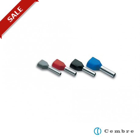 PKT1614 - PKT1614 2809880 CEMBRE PKT1614 INSULATED END SLEEVE (BLUE)