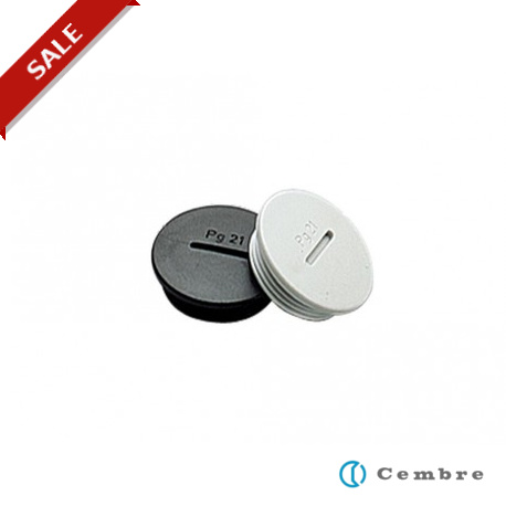 1253M40N - 1253M40N 3006776 CEMBRE 1253M40N METRIC POLYSTYRENE ENTRY PLUG