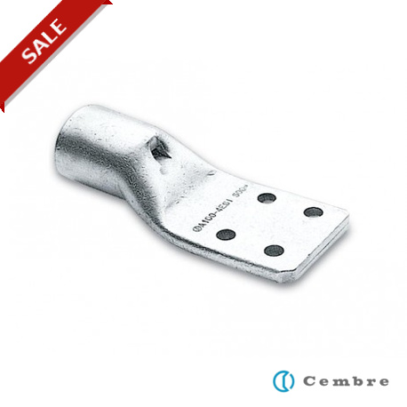 A60-4ESI - A60-4ESI 2350850 CEMBRE A60-4ESI (300) COPPER TERMINAL