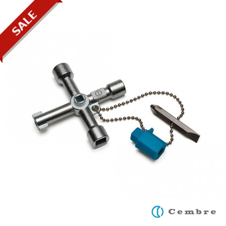 UKC4 - UKC4 3065300 CEMBRE UKC4 UNIVERSAL KEY