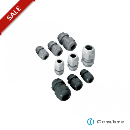 1910.29N - 1910.29N 3001579 CEMBRE 1910.29N Pg MAXIBLOCK CABLE GLAND