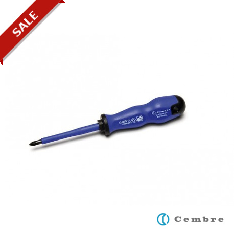 SDC0PH-KV - SDC0PH-KV 3065110 CEMBRE SDC0PH-KV PHILLIPS SCREWDRIVER