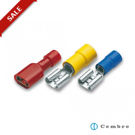 RKF-F405 - RKF-F405 2051602 CEMBRE RKF-F405 PUSH ON TERMINAL