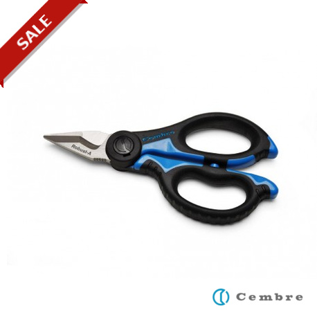 SC5X - SC5X 2591266 CEMBRE SC5X (ROBUST-A) PROFESSIONAL SCISSORS