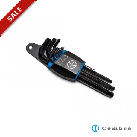 KAK9 - KAK9 3065280 CEMBRE KAK9 ALLEN KEY SET (9 PIECES)