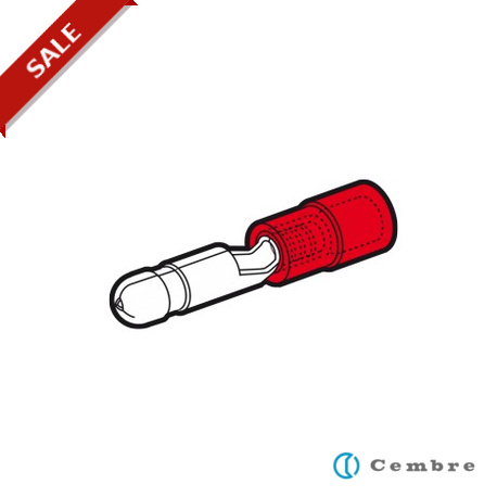 RKF-BM4 - RKF-BM4 2051662 CEMBRE RKF-BM4 MALE BULLET