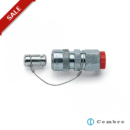 Q38-F - Q38-F 2593861 CEMBRE Q38-F FEMALE COUPLING