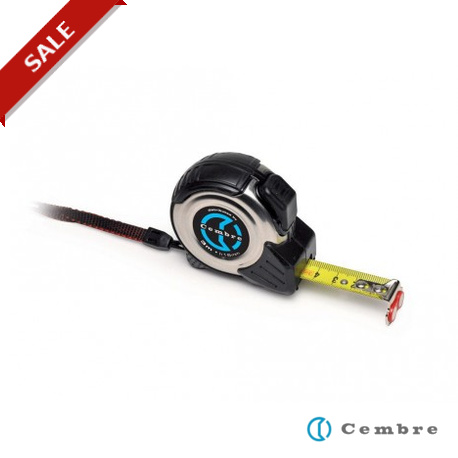 FLS3 - FLS3 3026810 CEMBRE FLS3 MEASURING TAPE (3 METERS)