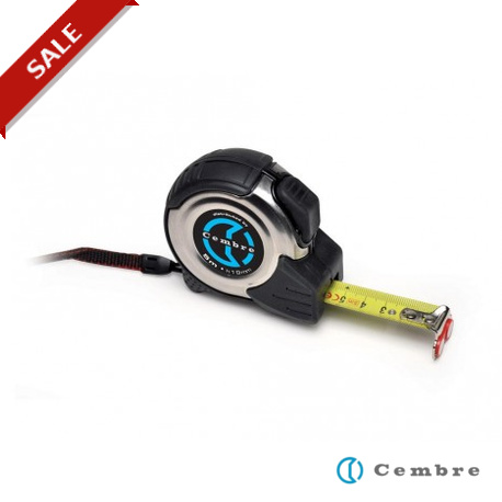 FLS5 - FLS5 3026815 CEMBRE FLS5 MEASURING TAPE (5 METERS)