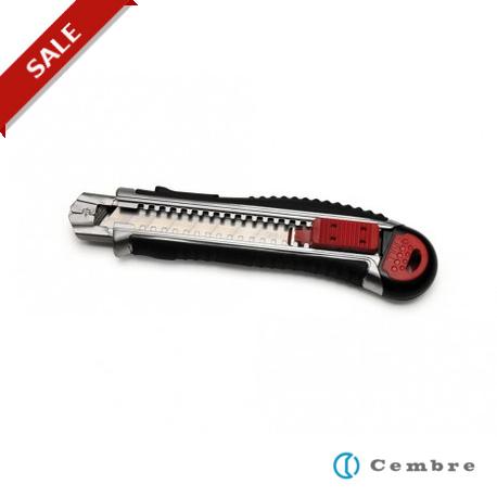 HB18 - HB18 3065050 CEMBRE HB18 RETRACTABLE KNIFE