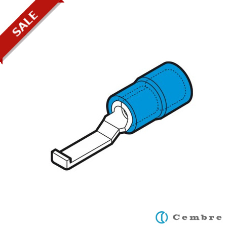 BF-PPL30 - BF-PPL30 2053460 CEMBRE BF-PPL30 HOOKED BLADE TERMINAL