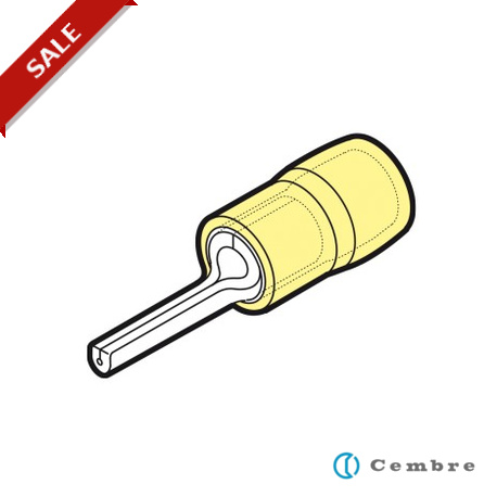 GKY-P14 - GKY-P14 2146040 CEMBRE GKY-P14 PIN TERMINAL