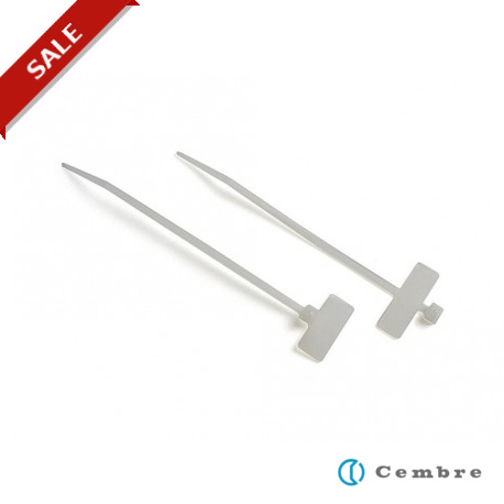 GFHT112X2.5 - GFHT112X2.5 3042805 CEMBRE GFHT112X2.5 (NATURAL) PA6.6 CABLE TIE