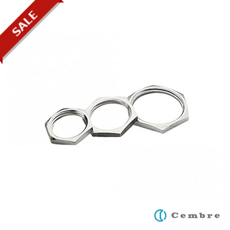 7033M20 - 7033M20 3010656 CEMBRE 7033M20 METRIC LOCKNUT