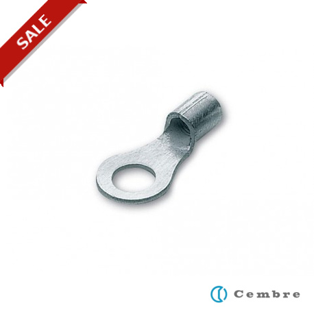 S6-M5 - S6-M5 2163630 CEMBRE S6-M5 RING TERMINAL