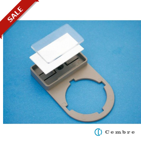 34102 - 34102 4050510 CEMBRE BASE PTPR-22 (17X30 BK)