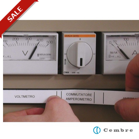 990764 - 990764 4115600 CEMBRE LEGEND MG-17.5-R 990764 (15X52.5 WH)