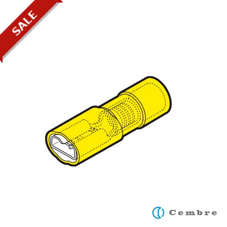 GK-F608P - GK-F608P 2145502 CEMBRE GK-F608P PUSH ON TERMINAL