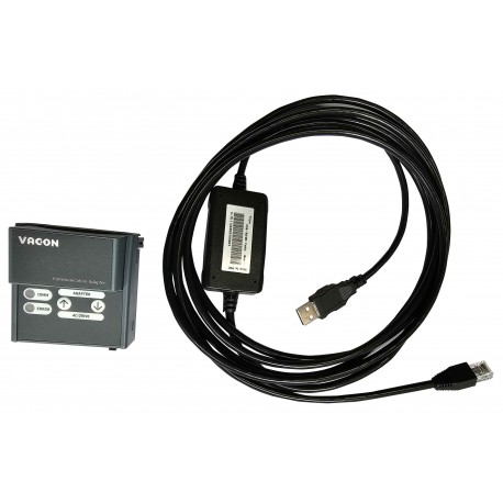 VACON-ADP-MCAA-KIT - VACON-ADP-MCAA-KIT 181B0493 VACON Kit microadapter RS-422 and USB cable. Copy of parameters without network ..