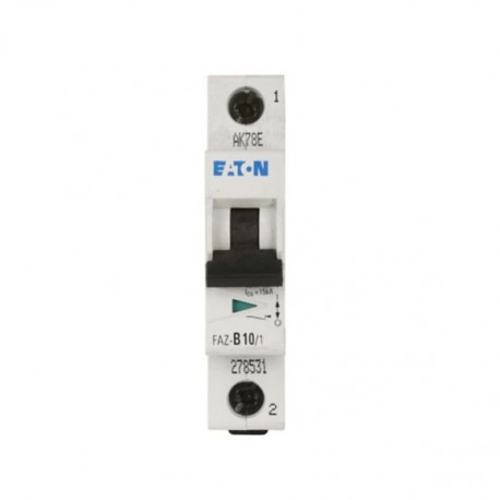 FAZ-B20/1 - FAZ-B20/1 278536 Y7-278536 EATON ELECTRIC Miniature circuit breaker (MCB), 20A, 1p, B-Char, AC