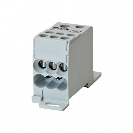 BPZ-KB-6/125-ALU - BPZ-KB-6/125-ALU 102703 Y7-102703 EATON ELECTRIC Terminal block 1 pole, 125A, 6 output terminals, ALU