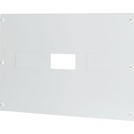 BPZ-FP-NZM4X-3/3-1200-MV-XVTL - BPZ-FP-NZM4X-3/3-1200-MV-XVTL 173618 Y7-173618 EATON ELECTRIC Front plate multiple mounting NZM4 for XVTL, v..
