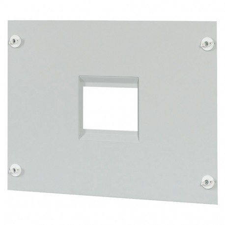 BPZ-FP/S-NZM3-XDV-600-MV - BPZ-FP/S-NZM3-XDV-600-MV 177327 Y7-177327 EATON ELECTRIC Front plate NZM3-XDV symmetrical, vertical HxW 400x..