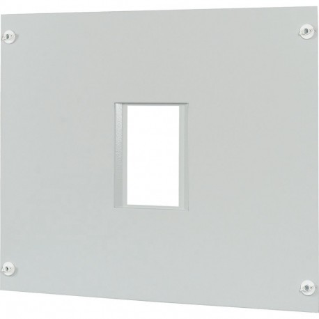 BPZ-FP/S-NZM4-XDV-800-MH-XVTL - BPZ-FP/S-NZM4-XDV-800-MH-XVTL 177334 Y7-177334 EATON ELECTRIC Front plate NZM4-XDV symmetrical for XVTL, hor..
