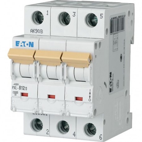 236423 - 236423 EATON ELECTRIC Miniature circuit breaker (MCB), 12A, 3p, C-Char, AC