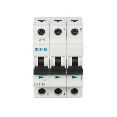 FAZ-B25/3 - FAZ-B25/3 278849 Y7-278849 EATON ELECTRIC Miniature circuit breaker (MCB), 25A, 3p, B-Char, AC
