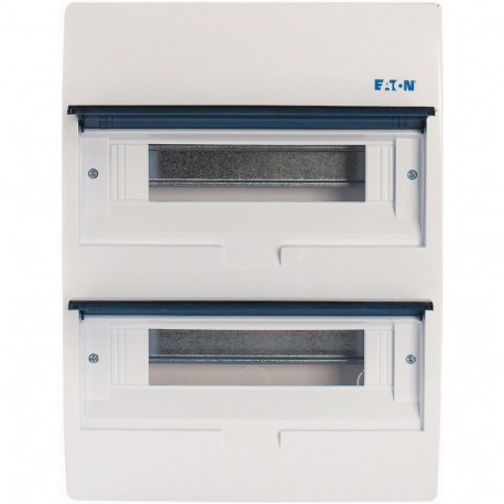 BC-U-2/24-ECO - BC-U-2/24-ECO 280356 Y7-280356 EATON ELECTRIC ECO Compact distribution board, flush mounting, 2-rows, 12 MU,..