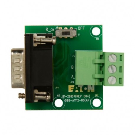 DXG-MNT-PROFIBUS - DXG-MNT-PROFIBUS 744-A2618-00P Y7-744-A2618-00P EATON ELECTRIC D-sub-to-terminal PROFIBUS DP adapter card fo..