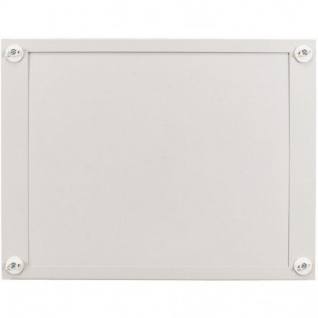 BPZ-NZM1X-600-MV-W - BPZ-NZM1X-600-MV-W 108363 EATON ELECTRIC Mounting plate & front plate for H x W 200 x 600 mm, NZM1, vertical..