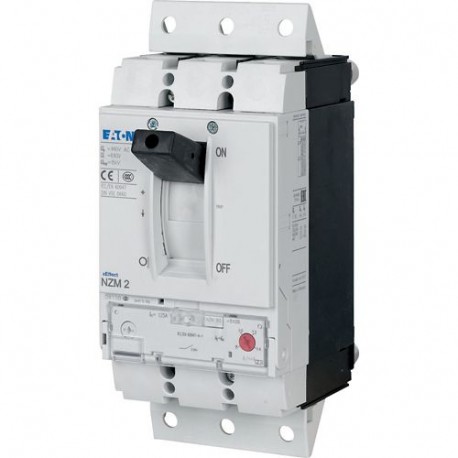 NZMB2-S160-SVE - NZMB2-S160-SVE 113200 Y7-113200 EATON ELECTRIC Circuit-breaker, 3p, 160A, plug-in module