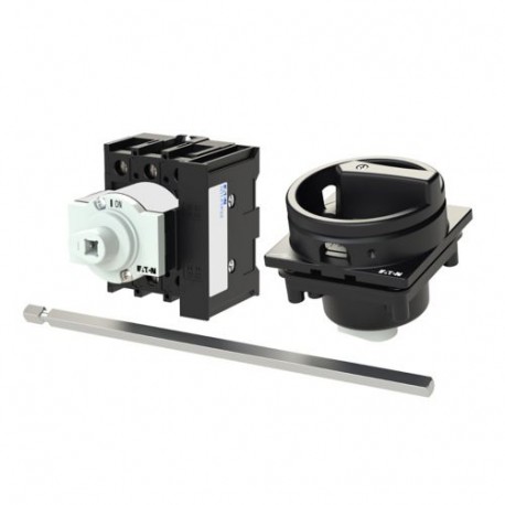 P1-25/M4/SVB-SW/HI11 - P1-25/M4/SVB-SW/HI11 172768 Y7-172768 EATON ELECTRIC Main switch, 3 pole + 1 N/O + 1 N/C, 25 A, STOP functio..