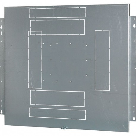BPZ-MPL-NZM4-800-MX-XVTL - BPZ-MPL-NZM4-800-MX-XVTL 174406 Y7-174406 EATON ELECTRIC Mounting plate NZM4 symmetrical for XVTL W 800mm