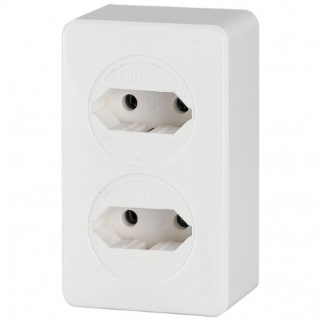 S2-KLV - S2-KLV 178971 Y7-178971 EATON ELECTRIC Socket outlet 2-position with EURO2 adapter with plug-in units withou..