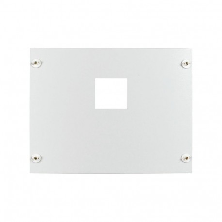 BPZ-NZM3-400-MV-RH-W - BPZ-NZM3-400-MV-RH-W 105527 Y7-105527 EATON ELECTRIC Mounting plate & front plate for H x W 500 x 400 mm, NZ..