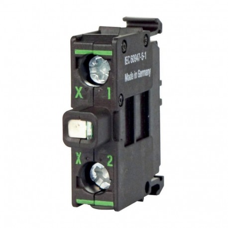 M22-LEDC230H-* - M22-LEDC230H-* 106522 Y7-106522 EATON ELECTRIC M22-LEDC230H-WQ Illuminated element LED, base fixing, + respo..