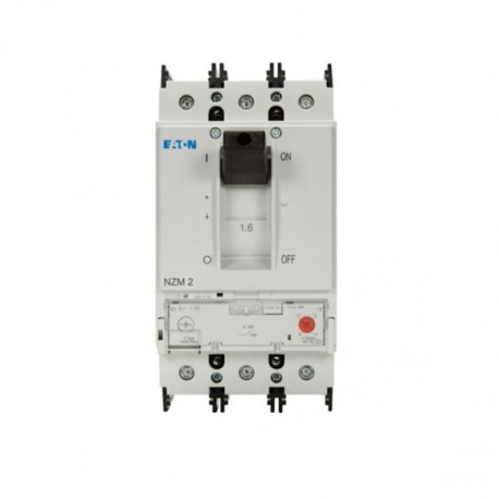NZMB2-S2,4-BT-CNA - NZMB2-S2,4-BT-CNA 107652 Y7-107652 EATON ELECTRIC Circuit-breaker, 3p, 2.4A, box terminals